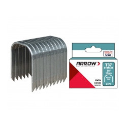 Boîte de 1000 agrafes T37 10 mm de marque ARROW, référence: B4004000