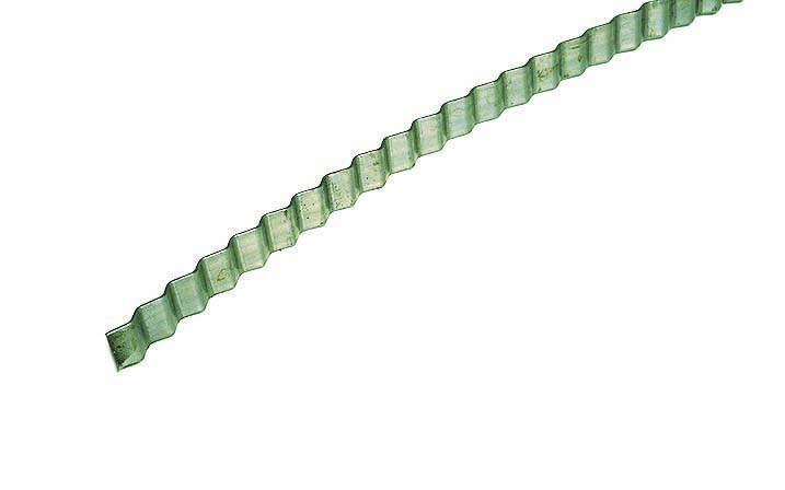 Feuillard ondule 25 mètres (15x16 mm)