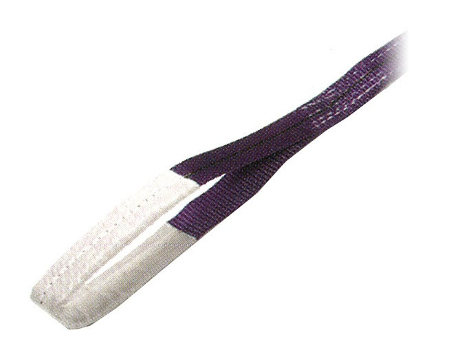 Elingue plate 2 boucles - 1 m (1 tonne)
