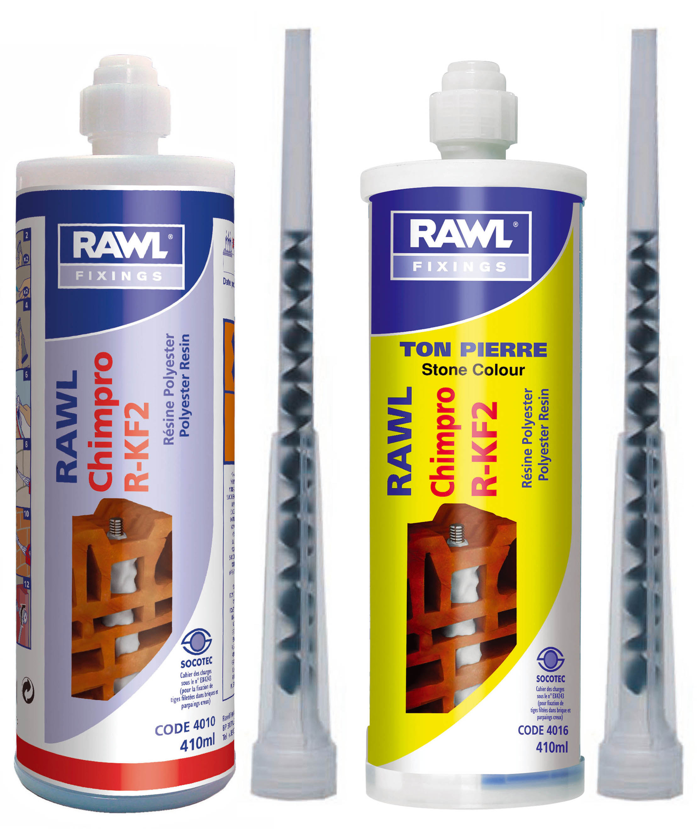Résine polyester couleur béton 310 ml