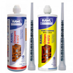 Résine polyester couleur pierre 310 ml - RAWL