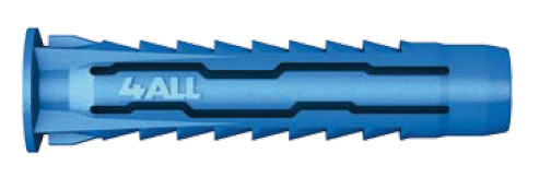 Chevilles nylon multifonctions Ø 10x50 mm 50 pièces