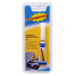 Colle gel cyanoacrilate 3 g - SUPERTITE