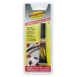 Colle gel pour matériaux flexibles 3 g - SUPERTITE