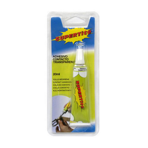 Colle contact néoprène en tube 20 ml - SUPERTITE