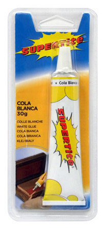 Colle à bois blanche tube 30gr