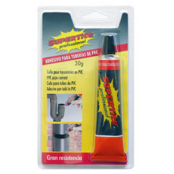 Colle pour tuyaux PVC en tube 30 ml - SUPERTITE