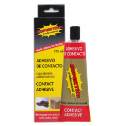 Colle contact néoprène en tube 125 ml - SUPERTITE