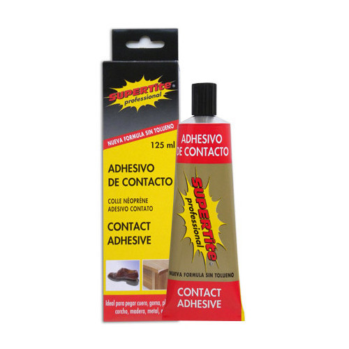 Colle contact néoprène en tube 125 ml - SUPERTITE