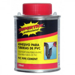 Colle spéciale PVC en pot 250 ml - SUPERTITE