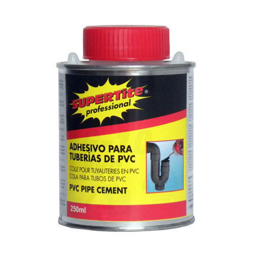 Colle spéciale PVC en pot 250 ml - SUPERTITE