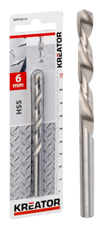 Foret métaux HSS Ø 1x34mm - 3 pièces