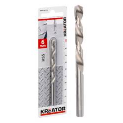 Foret métaux HSS Ø 2x49mm - 3 pièces - Kreator