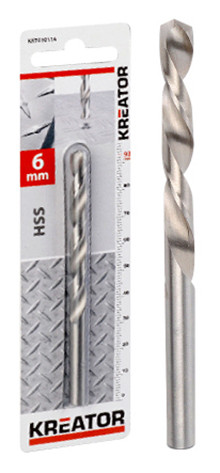Foret métaux HSS Ø 4x75mm
