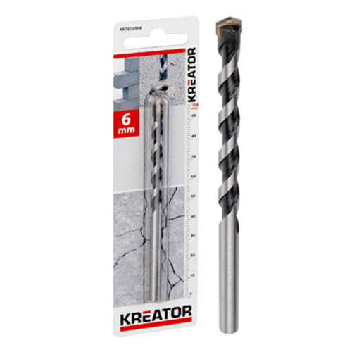 Mèche carbure béton Ø 3x70mm - Kreator