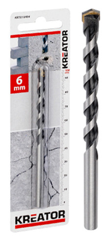 Mèche carbure béton Ø 3x70mm