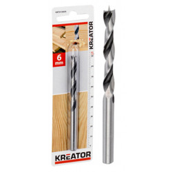 Mèche spéciale bois Ø 3x60mm - Kreator