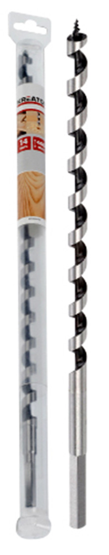 Mèche bois spirale unique Ø 10x460mm