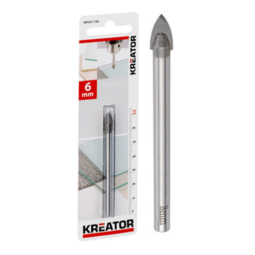 Mèche à verre et faïence Ø 3mm - Kreator