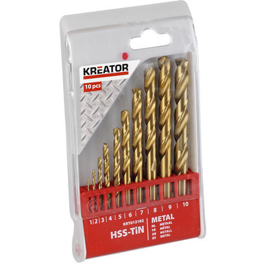 Kreator Coffret forets HSS 10 pièces - vue 2