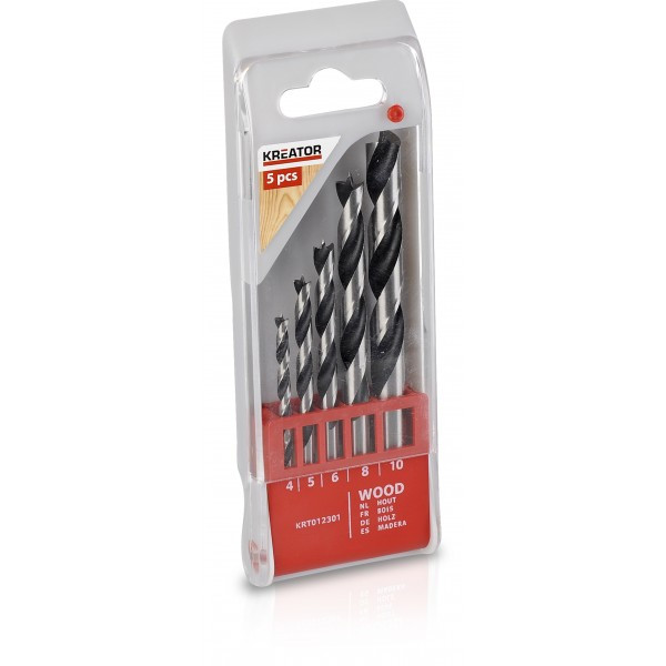 Kreator Coffret mèches bois 5 pièces - vue 2