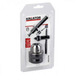 Mandrin à clé 13 mm de marque Kreator, référence: B4031100