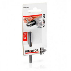 Clé à mandrin 13 mm de marque Kreator, référence: B4031700