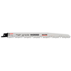 Lame de scie sabre à bois HCS 230 mm - 2 pièces de marque Kreator, référence: B4032000