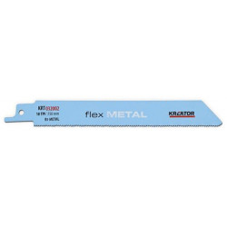 Lame de scie sabre à métal 150 mm - 2 pièces de marque Kreator, référence: B4032100