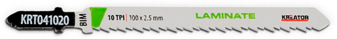 Lame de scie sauteuse en T pour laminé et stratifié - 2 pièces
