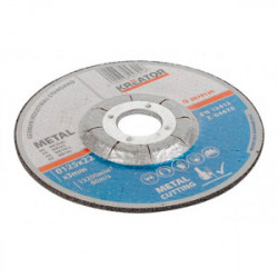 Disques à tronçonner - métaux - Ø 115 x 2,5 mm - 6 pièces de marque Kreator, référence: B4036900