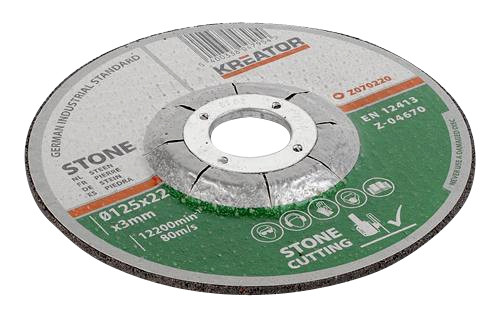 Disque Tronconn.Materiaux 230X3 - vue 3