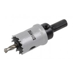 Scie cloche à bois HSS bi-métal Ø 44mm de marque Kreator, référence: B4038500