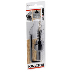 Scie cloche à bois HSS bi-métal Ø 51mm - Kreator