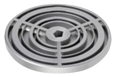 Support de scie cloche faïence Diamètre33 83mm Kreator - vue 3