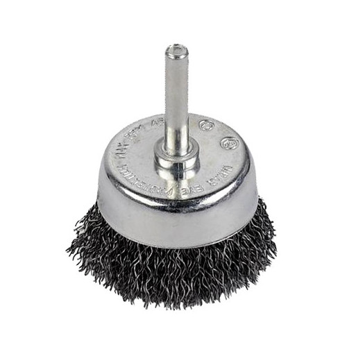 Brosse métallique rotative soucoupe Ø 70 mm - Kreator