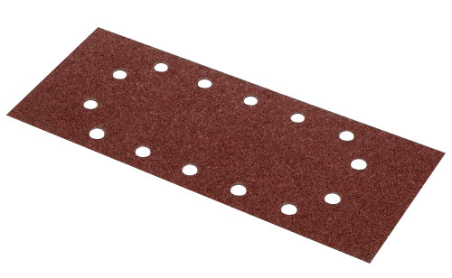 Lot de 5 patins perforés oval grain 120 115 x 280 mm