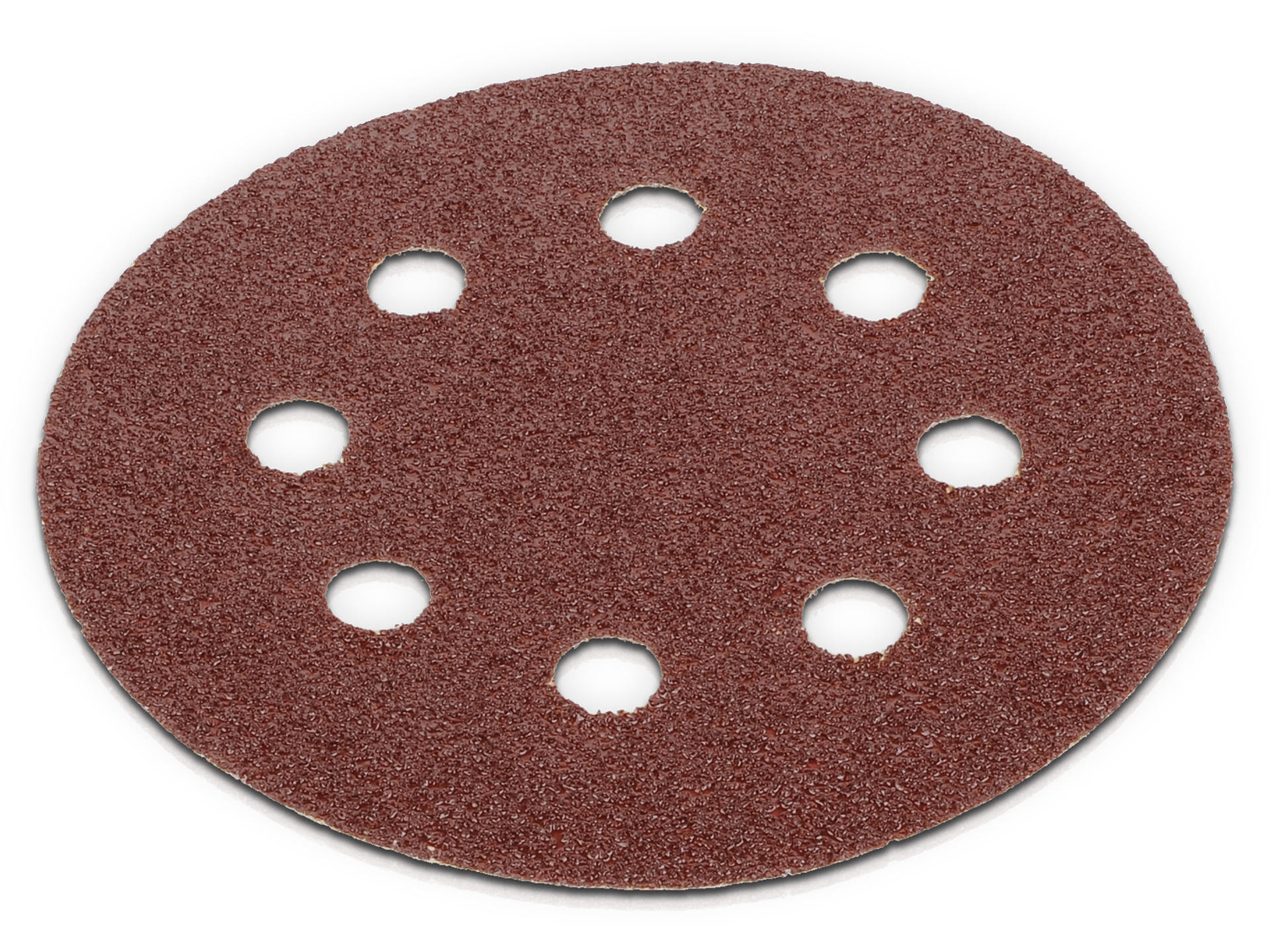 Lot de 5 disques auto-aggripants - grain 60 - Ø 115 mm