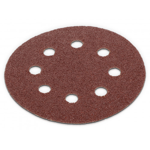 Lot de 5 disques auto-aggripants - grain 120 - Ø 115 mm - Kreator