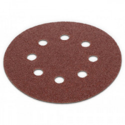 Lot de 5 disques auto-aggripants - grain 40 - Ø 125 mm de marque Kreator, référence: B4048300