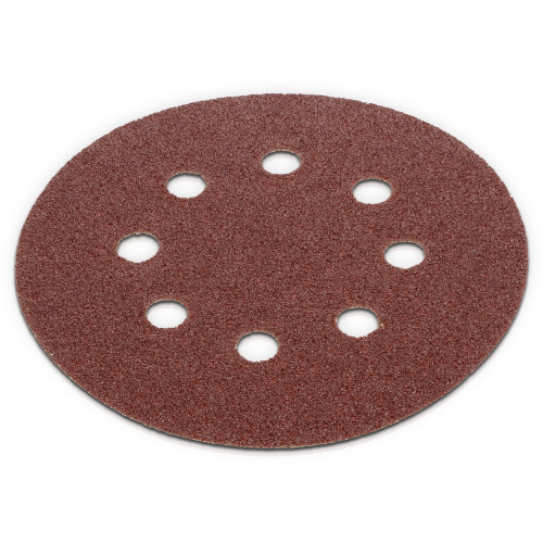 Lot de 5 disques auto-aggripants - grain 40 - Ø 125 mm - Kreator