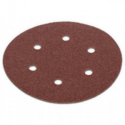 Lot de 5 disques auto-aggripants - grain 40 - Ø 150 mm de marque Kreator, référence: B4048900