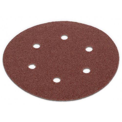 Lot de 5 disques auto-aggripants - grain 180 -Ø 150 mm - Kreator