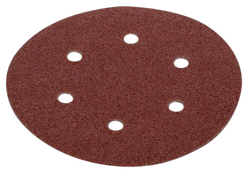 Lot de 5 disques abrasifs diamètres 225 mm - vue 2