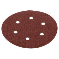 Lot de 5 disques auto-aggripants - grain 180 -Ø 225 mm - Kreator