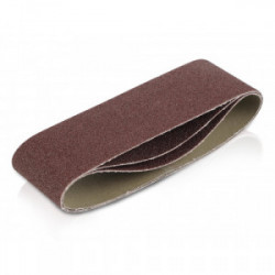 Lot de 3 bandes de ponçage - grain 180 - 75 x 508 mm de marque Kreator, référence: B4051400