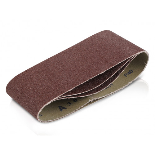 Bande Abrasive Longue Pour Ponceuse QUARKZMAN 76mm X 610mm Bandes De Ponçage, 10 Pcs 80 Grits Abrasif Travail Du Bois Métal