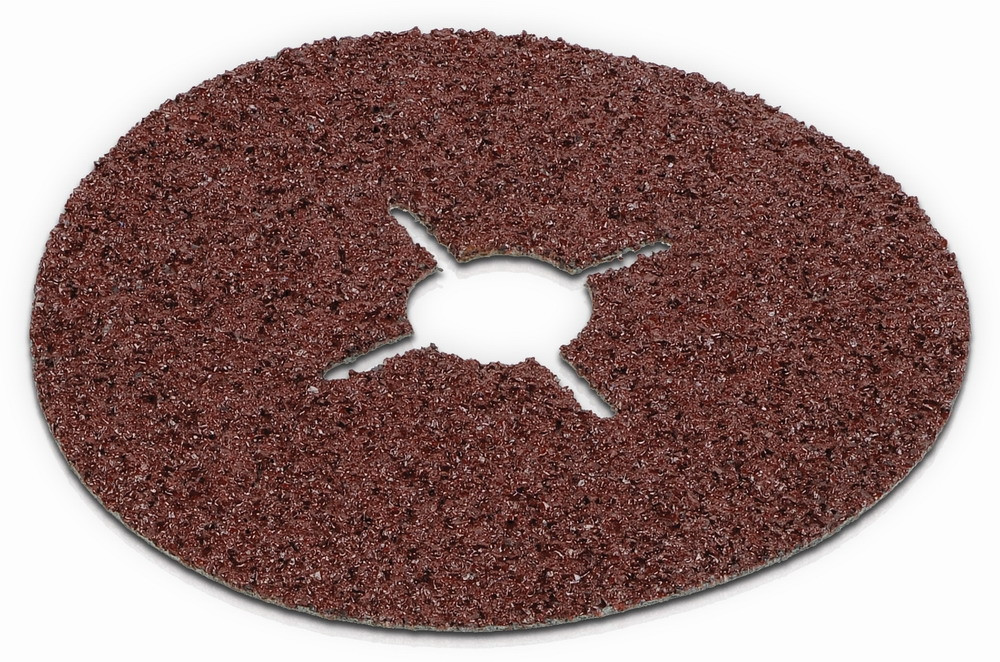 Kreator Lot de 5 disques abrasifs pour meuleuse grain 80 D. 115 mm - vue 2