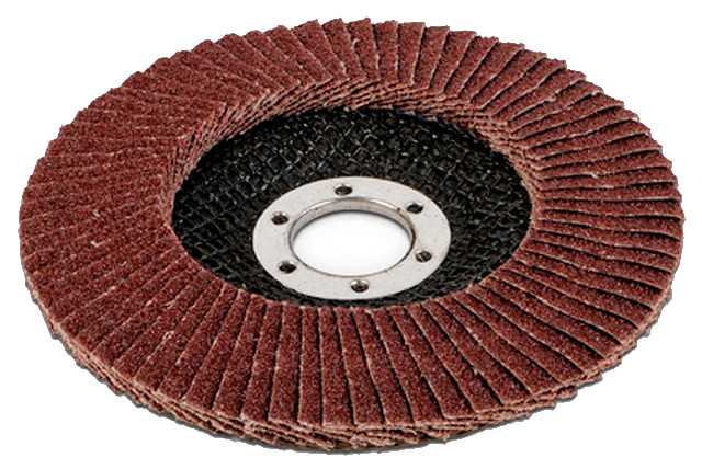 Disque à lamelle corindon grain 120 Ø 125 mm