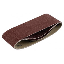 Lot de 3 bandes de ponçage - grain 120 - 60 x 400 mm - Kreator